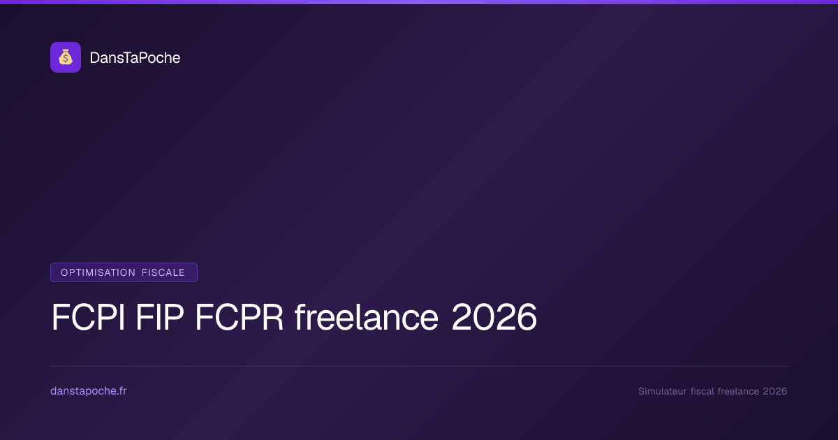 FCPI, FIP, FCPR et SLP freelance 2026 — fonds de capital-risque ...